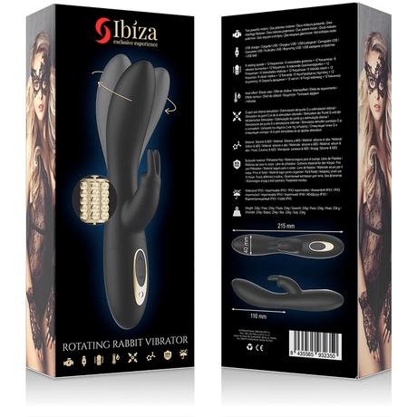 Sextoy Kraftvoller Perlenrotator mit Kaninchen
