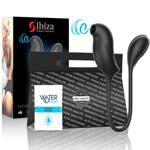 Sextoy Magischer Klitoris-Saug- und Vibrationsstimulator