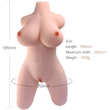 Sextoy Realistisches Weiblicher Torsomodell 2