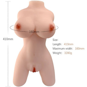 Sextoy Realistisches Weiblicher Torsomodell 4