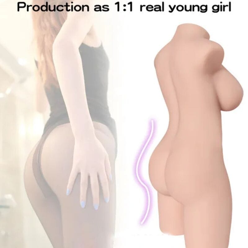 Sextoy Realistisches Weibliches Torsomodell 6