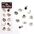 Sextoy Secret Play Set mit 10 Temporren Tattoos aus der Spicy Collection
