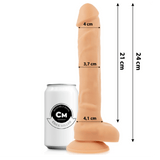 Sextoy Silikon-Dichte Artikulierbares Cocksil