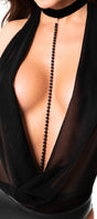 Sexy Body mit Perlen