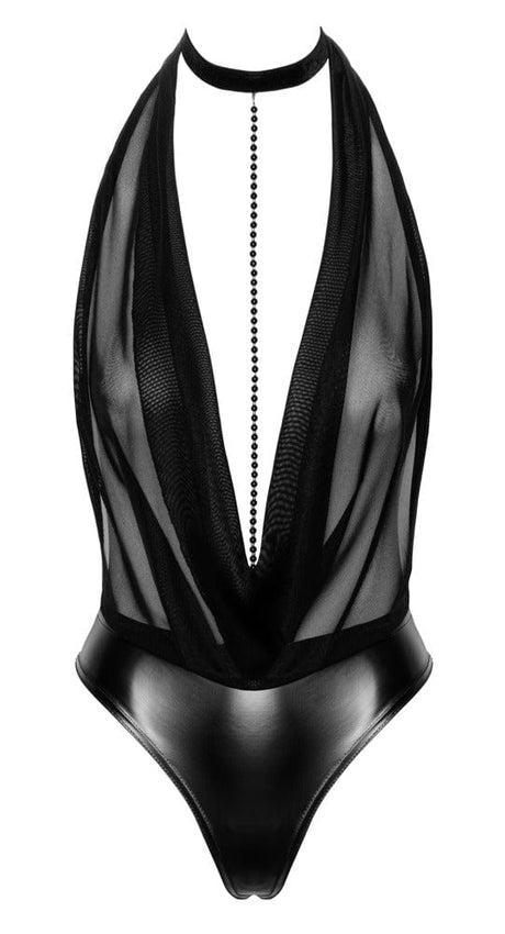 Sexy Body mit Perlen