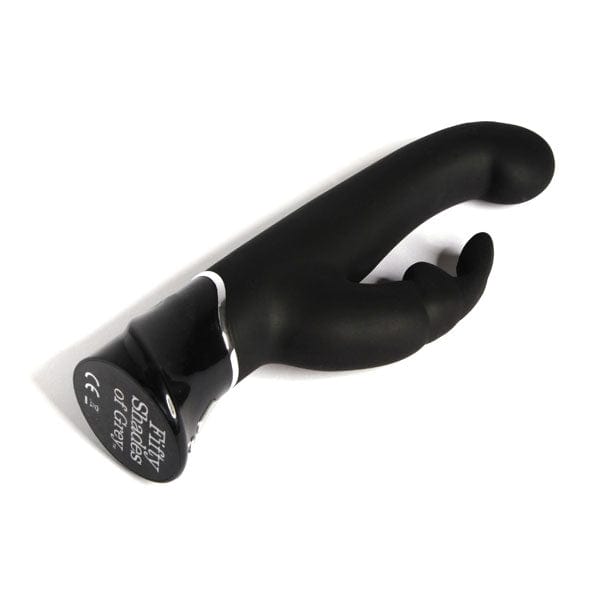 Shades-Of-Grey Rabbit-Vibrator, 24 x 3,5 cm