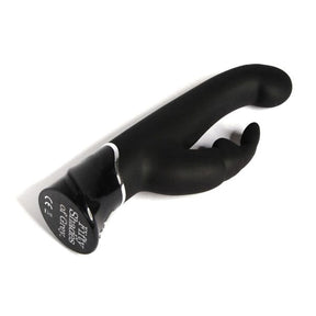 Shades-Of-Grey Rabbit-Vibrator, 24 x 3,5 cm