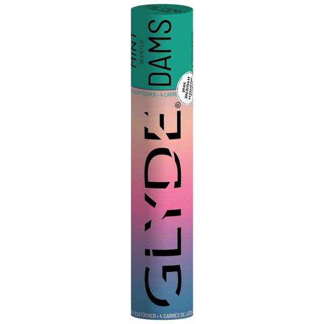 Intimpflege Dams Laminas Latex Oral Sex Mint 4 St.