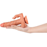 Auflegevibrator Julian und Klitorisstimulator mit Vibration und Fernbedienung 16 cm.8