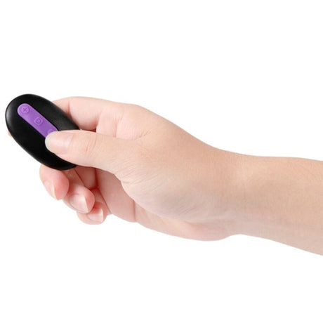 Auflegevibrator Julian und Klitorisstimulator mit Vibration und Fernbedienung 16 cm.10