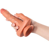 Auflegevibrator Julian und Klitorisstimulator mit Vibration und Fernbedienung 16 cm.7