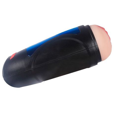 Masturbator Renee Quetschbarer Vagina- mit Vibration im Etui Transparent.2