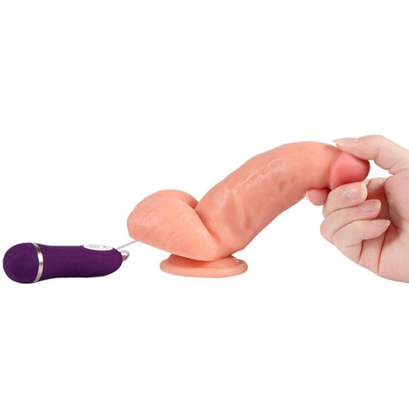 Shequ - Soldier Vibrator Dildo mit Fernbedienung 16 cm