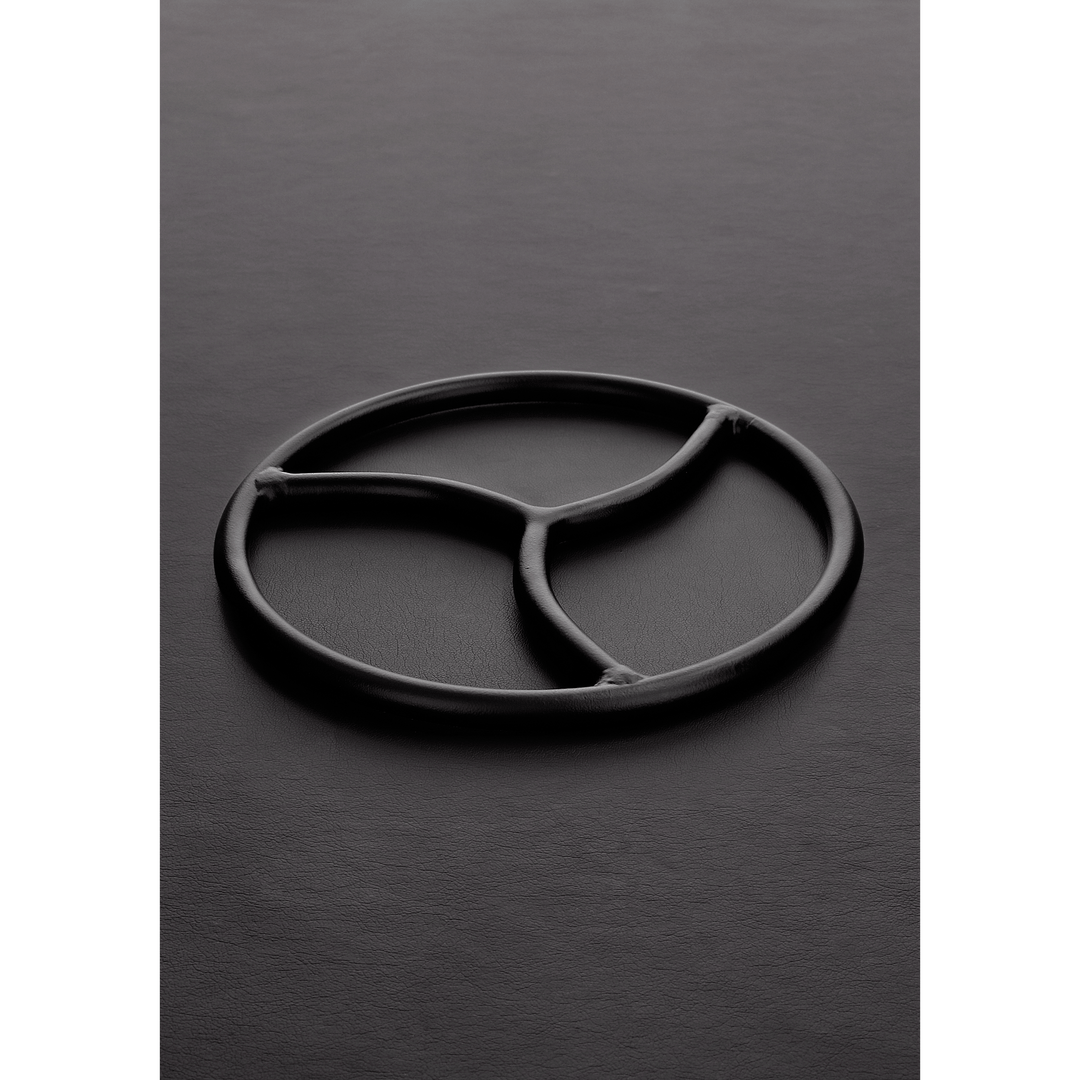 Shibari-Aufhängering Triskelion Schwarz 22,5 x Ø 22 cm