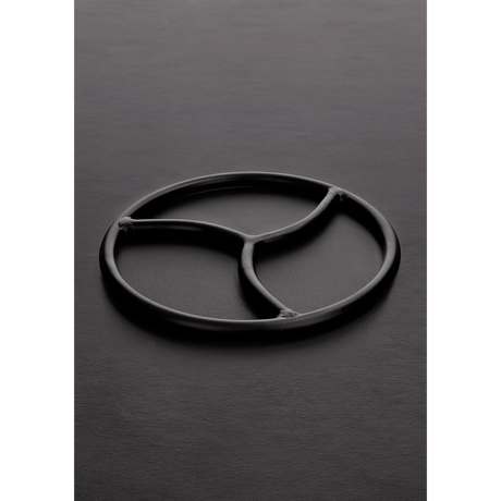 Shibari-Aufhängering Triskelion Schwarz 22,5 x Ø 22 cm