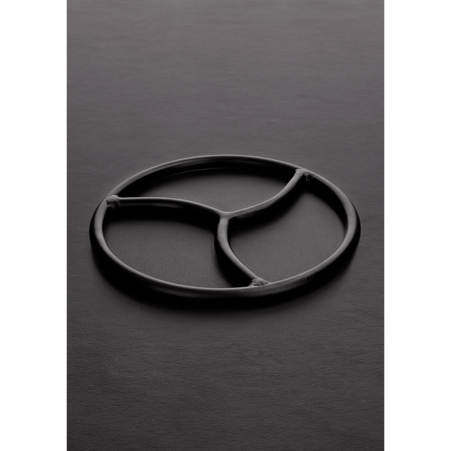 Shibari-Aufhängering Triskelion Schwarz 22,5 x Ø 22 cm
