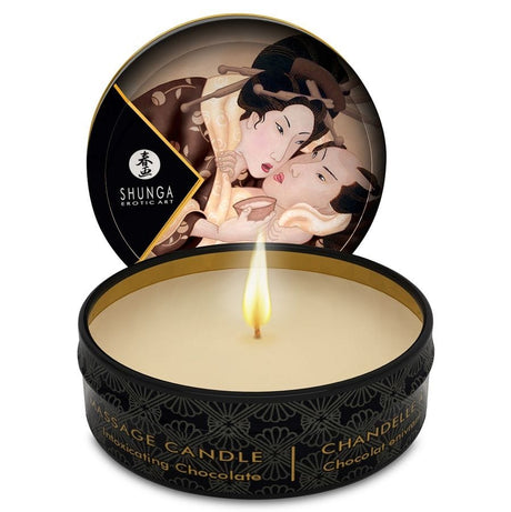 Massageöl Mini Caress by Candlelight Display Massagekerzen 30 ml.4