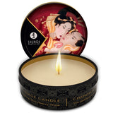 Massageöl Mini Caress by Candlelight Display Massagekerzen 30 ml.3