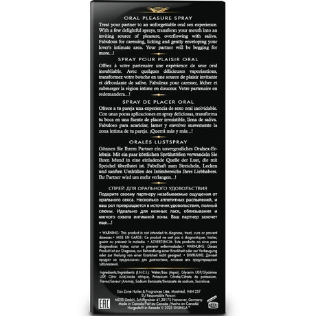 Intimpflege Waves Pleasure Spray Oral Sexuctive Erdbeere 20 ml.3
