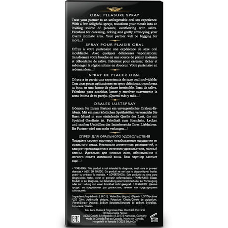 Shunga - Waves Pleasure Spray Oral Sexuctive Watermelon 20 ml