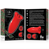 Sicilia Doppel-Masturbator mit Vibration Türkis – Ansicht 7