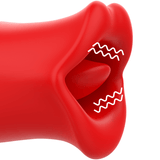 Sicilia Doppel-Masturbator mit Vibration Türkis – Ansicht 3