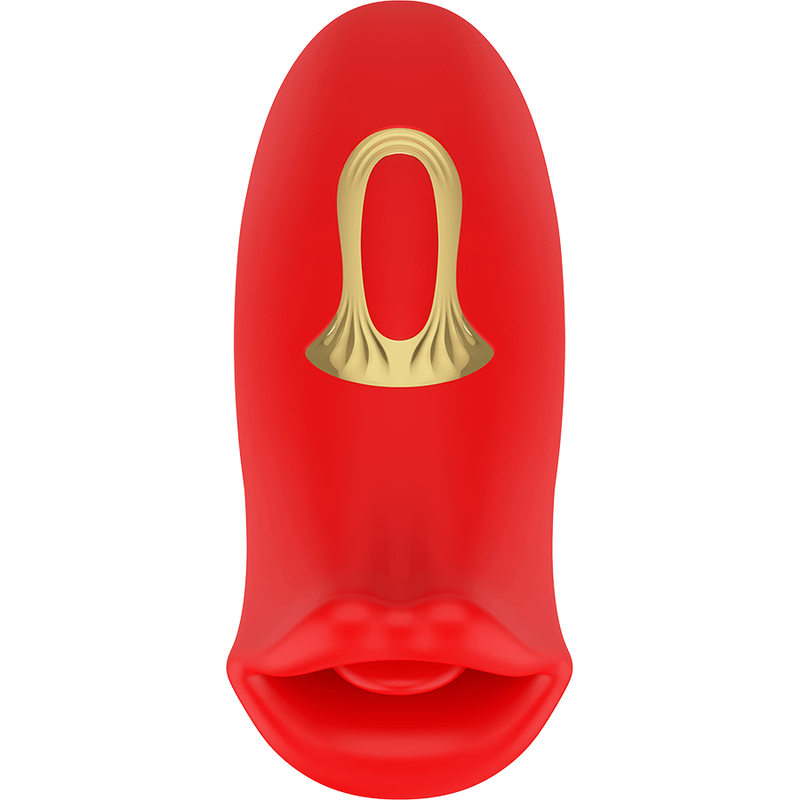 Sicilia Doppel-Masturbator mit Vibration Türkis – Ansicht 5