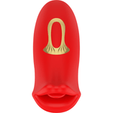 Sicilia Doppel-Masturbator mit Vibration Türkis – Ansicht 5