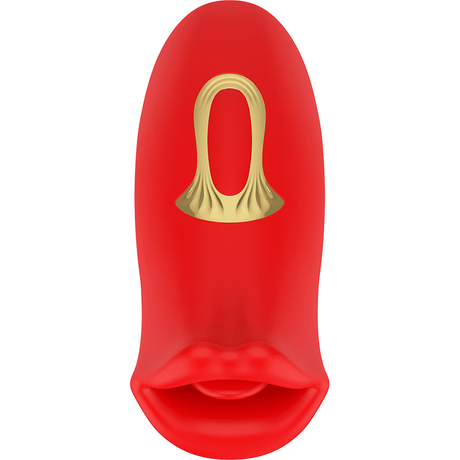 Sicilia Doppel-Masturbator mit Vibration Aqua