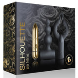 Silhouette Be Mine Analplug-Set für Paare – Ansicht 8