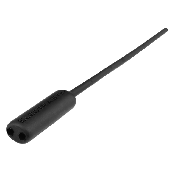 Silicone Noir 5mm Flexible Urethral Sound