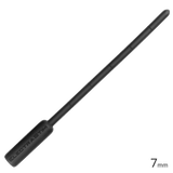 Silicone Noir 7mm Flexible Urethral Sound