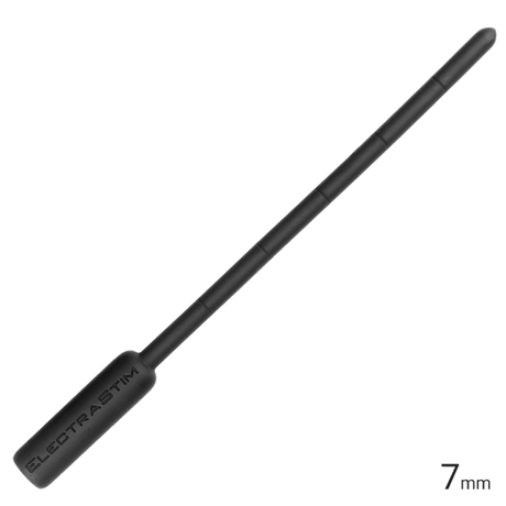 Silicone Noir 7mm Flexible Urethral Sound