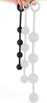 Silikon-Analkugeln Quarty S 30 x 3cm