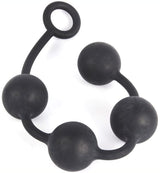 Silikon-Analkugeln Quarty XL 52 x 6cm