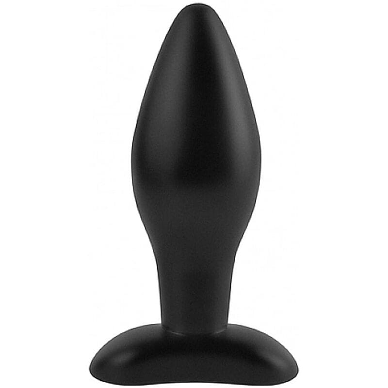 Silikon-Analplug Mittel 10,6 x 4,3 cm