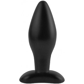 Silikon-Analplug Mittel 10,6 x 4,3 cm
