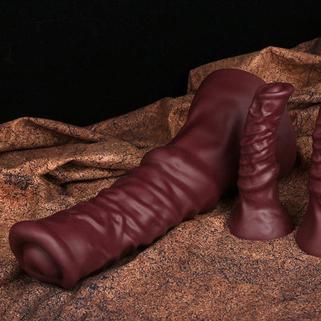 Silikon-Dildo Proboc M 17 x 5cm