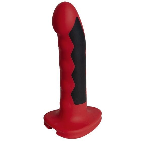Silikon Fusion Komodo Elektro-Dildo 16,2 x 3,6 cm