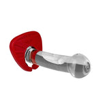 Silikon Fusion Viper Elektro-Penishülle 7,8 x 3 cm – Ansicht 10