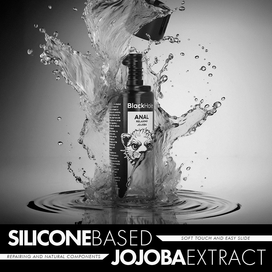 Silikon-Gleitgel Anal Entspannende Jojoba Relax Silikonbasis 100 ml