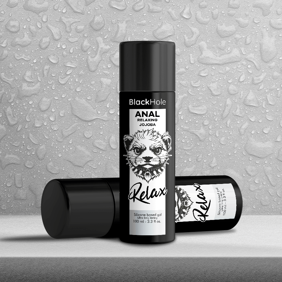 Silikon-Gleitgel Anal Entspannende Jojoba Relax Silikonbasis 100 ml
