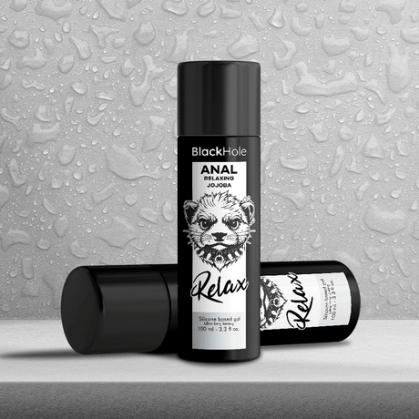 Silikon-Gleitgel Anal Entspannende Jojoba Relax Silikonbasis 100 ml
