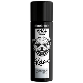 Silikon-Gleitgel Anal Entspannende Jojoba Relax Silikonbasis 100 ml