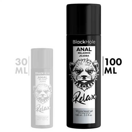Silikon-Gleitgel Anal Entspannende Jojoba Relax Silikonbasis 100 ml