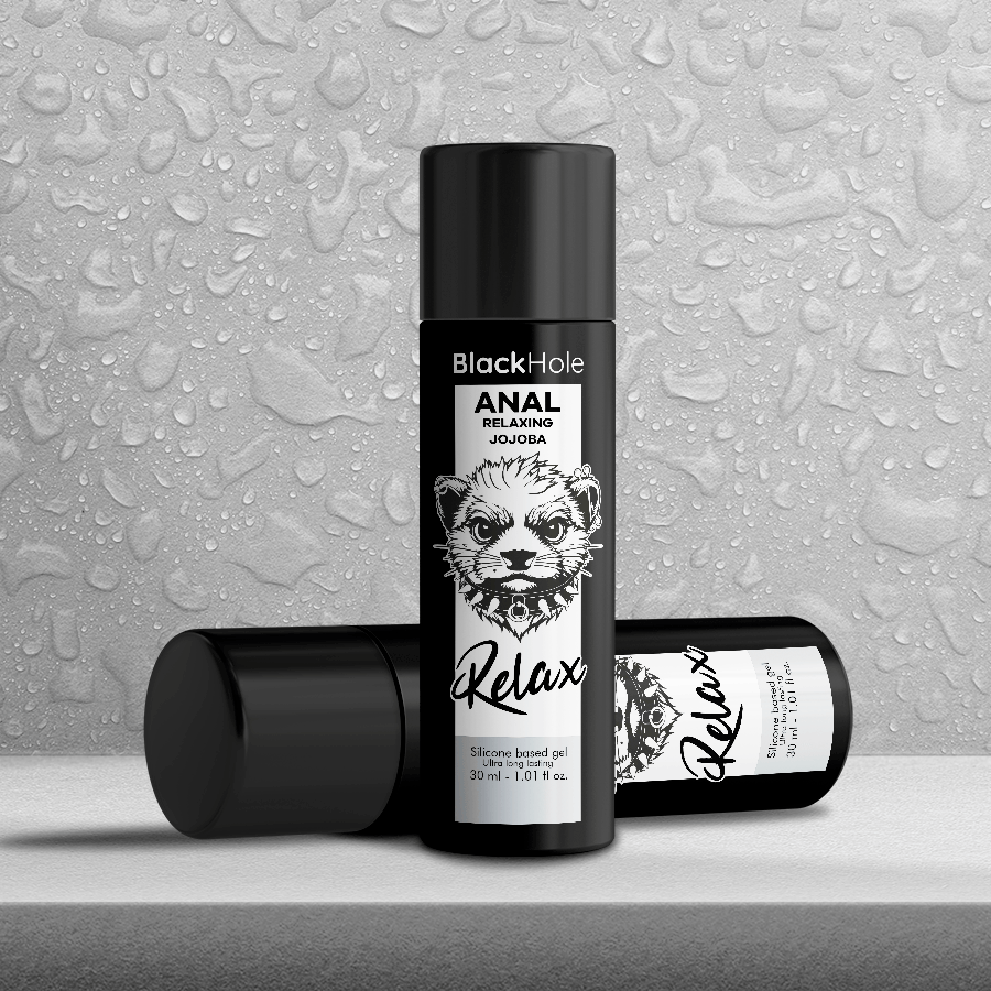 Silikon-Gleitgel Anal Entspannende Jojoba Relax Silikonbasis 30 ml