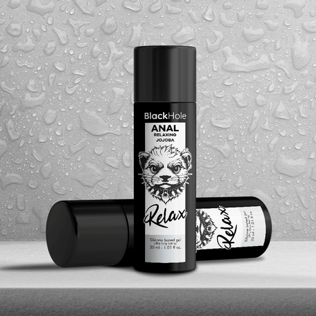 Silikon-Gleitgel Anal Entspannende Jojoba Relax Silikonbasis 30 ml