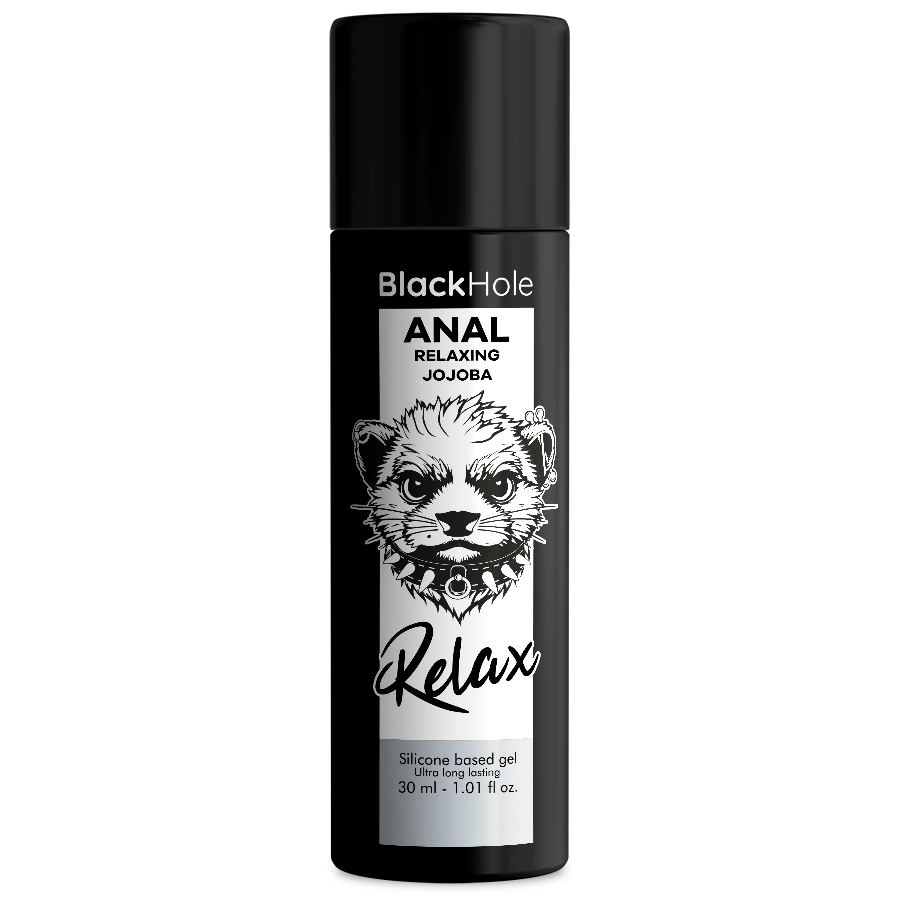 Silikon-Gleitgel Anal Entspannende Jojoba Relax Silikonbasis 30 ml