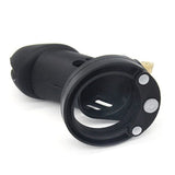 Silikon-Keuschheitsgürtel Bran 9 x 3cm Schwarz