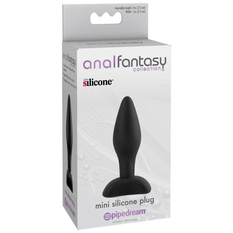 Silikon-Mini-Analplug 7,5 x 2,9 cm – Ansicht 3